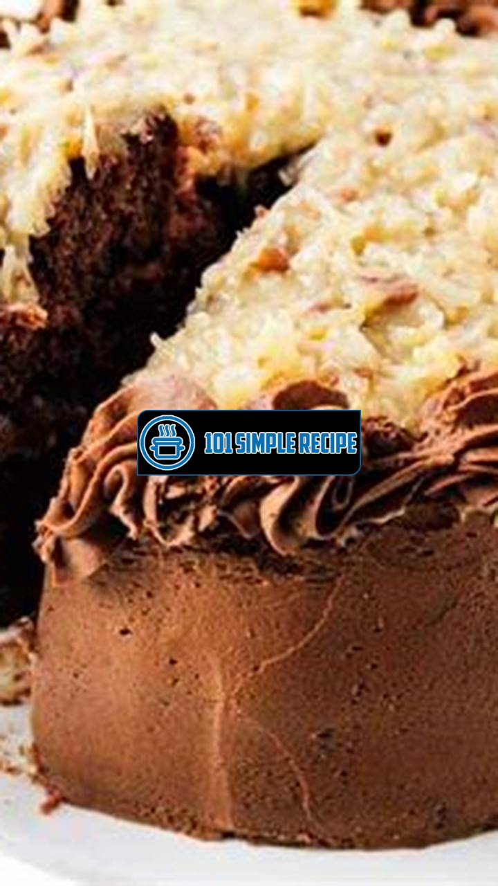 Master the Art of Thickening German Chocolate Cake Frosting with Ease | 101 Simple Recipe