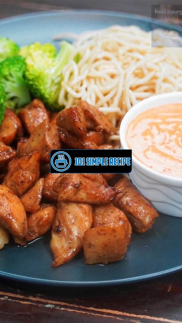 Unlock the Deliciousness: How to Use Yum Yum Sauce with Chicken | 101 Simple Recipe