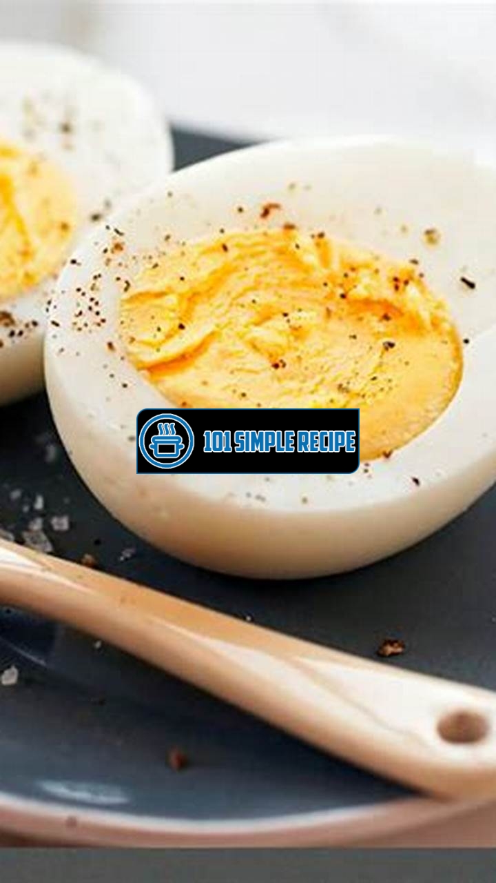 The Foolproof Way to Make Perfect Hard Boiled Eggs | 101 Simple Recipe