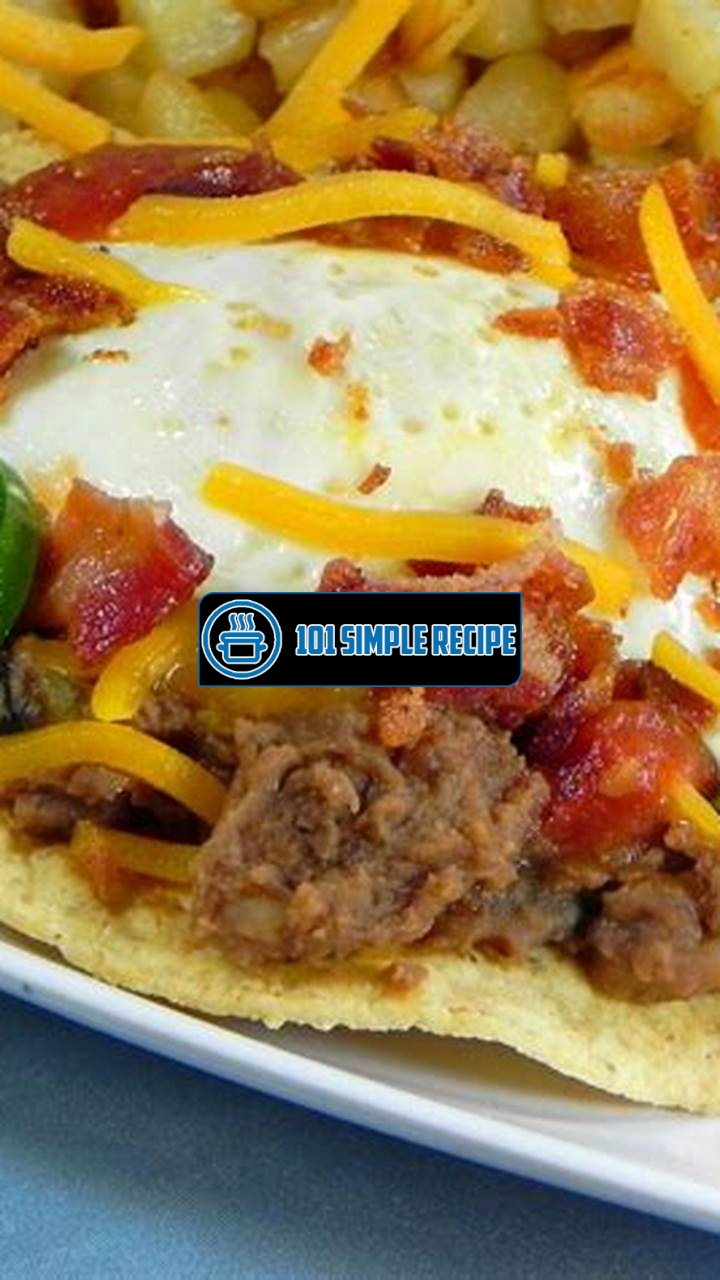 Delicious Huevos Rancheros Recipe for All Your Breakfast Cravings | 101 Simple Recipe