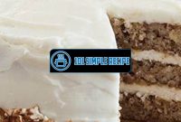 Delicious Hummingbird Cake Recipe by Paula Deen | 101 Simple Recipe