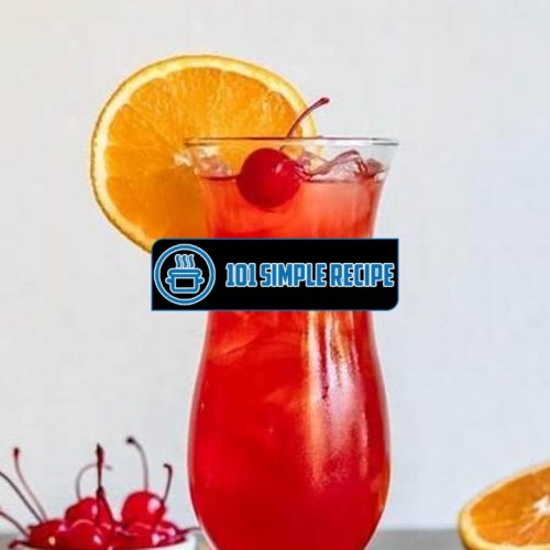Master the Authentic Hurricane Cocktail Recipe from New Orleans | 101 Simple Recipe