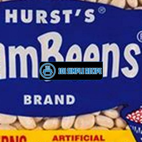Hursts Great Northern Beans With Seasoning Packet | 101 Simple Recipe