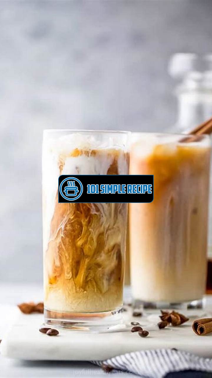 Delicious Iced Chai Tea Latte: A Refreshing Recipe to Try! | 101 Simple Recipe