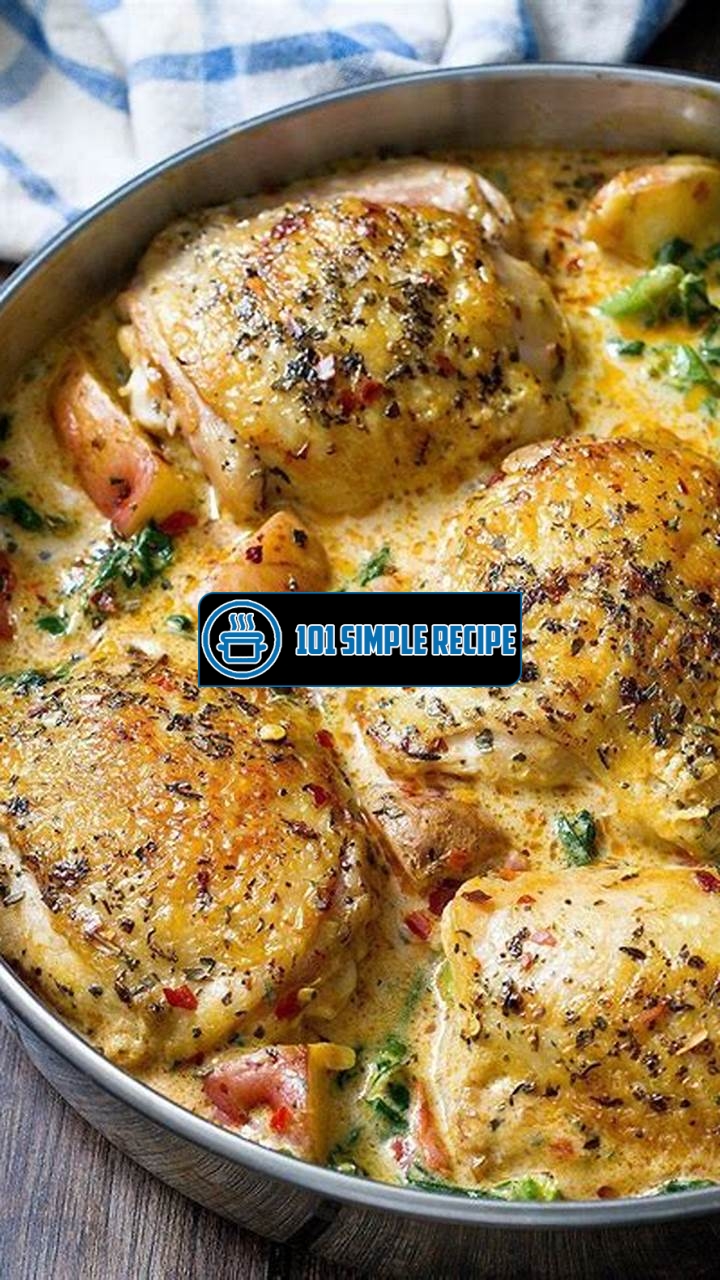 Delicious Chicken Dinner Ideas for a Perfect Meal | 101 Simple Recipe