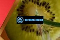 Boost Your Immunity with Triple Berry Kiwi | 101 Simple Recipe