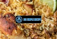 Authentic Indian Chicken Dum Biryani Recipe | 101 Simple Recipe