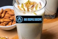 Discover the Traditional Recipe for Indian Lassi | 101 Simple Recipe
