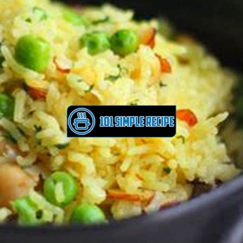 Delicious Indian Style Basmati Rice Recipe | 101 Simple Recipe