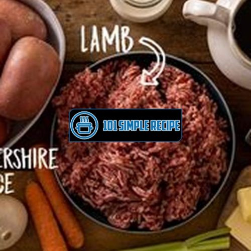 Delicious Ingredients to Create Shepherd's Pie | 101 Simple Recipe