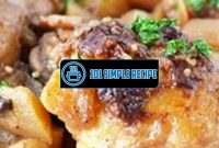 Delicious Instant Pot Apple Chicken Recipe | 101 Simple Recipe