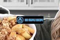 Delicious Instant Pot Apple Crisp Recipe by Six Sisters | 101 Simple Recipe