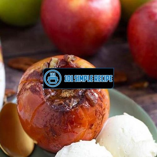 Delicious Instant Pot Baked Apples | 101 Simple Recipe
