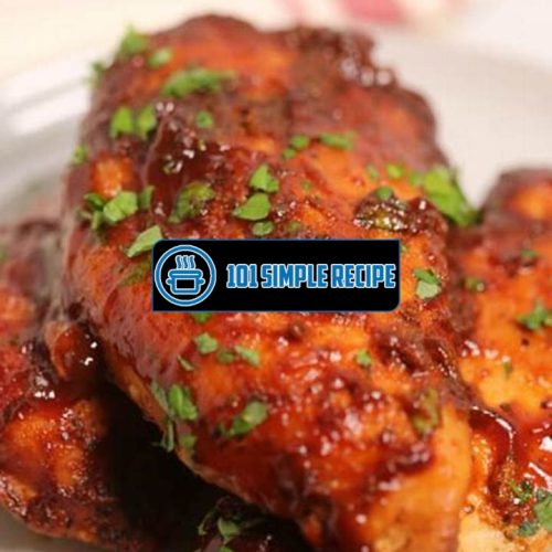 Discover Mouth-Watering Instant Pot BBQ Chicken Recipes | 101 Simple Recipe