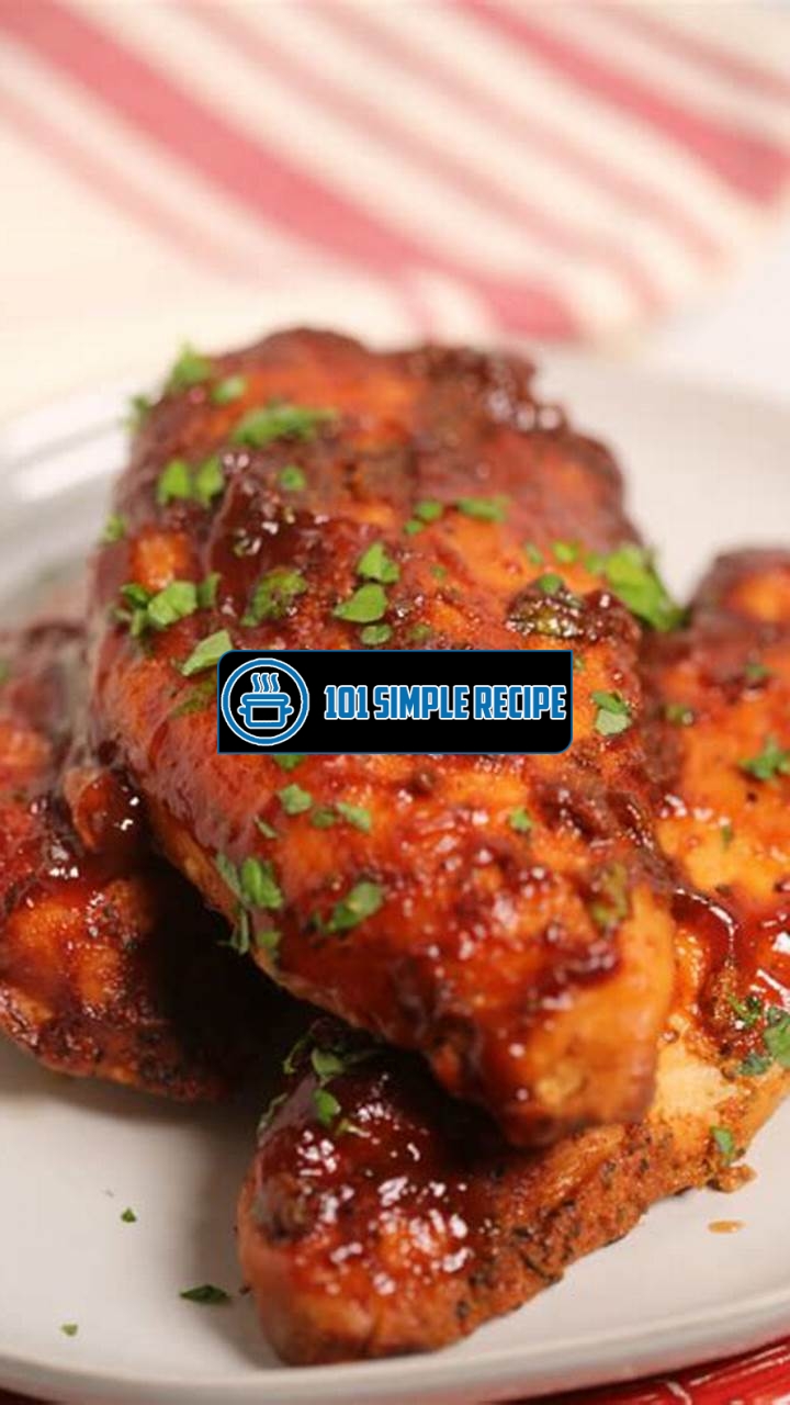 Discover Mouth-Watering Instant Pot BBQ Chicken Recipes | 101 Simple Recipe