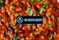 The Perfect Instant Pot Beans Recipe for Delicious Meals | 101 Simple Recipe