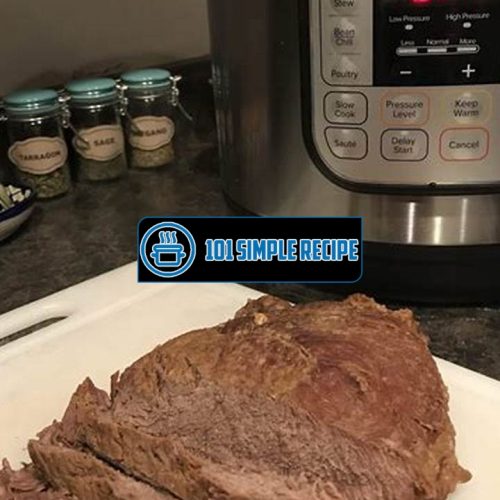 Instant Pot Beef Roast Frozen Cook Time | 101 Simple Recipe