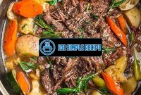 Delicious Instant Pot Beef Roast with Vegetables | 101 Simple Recipe