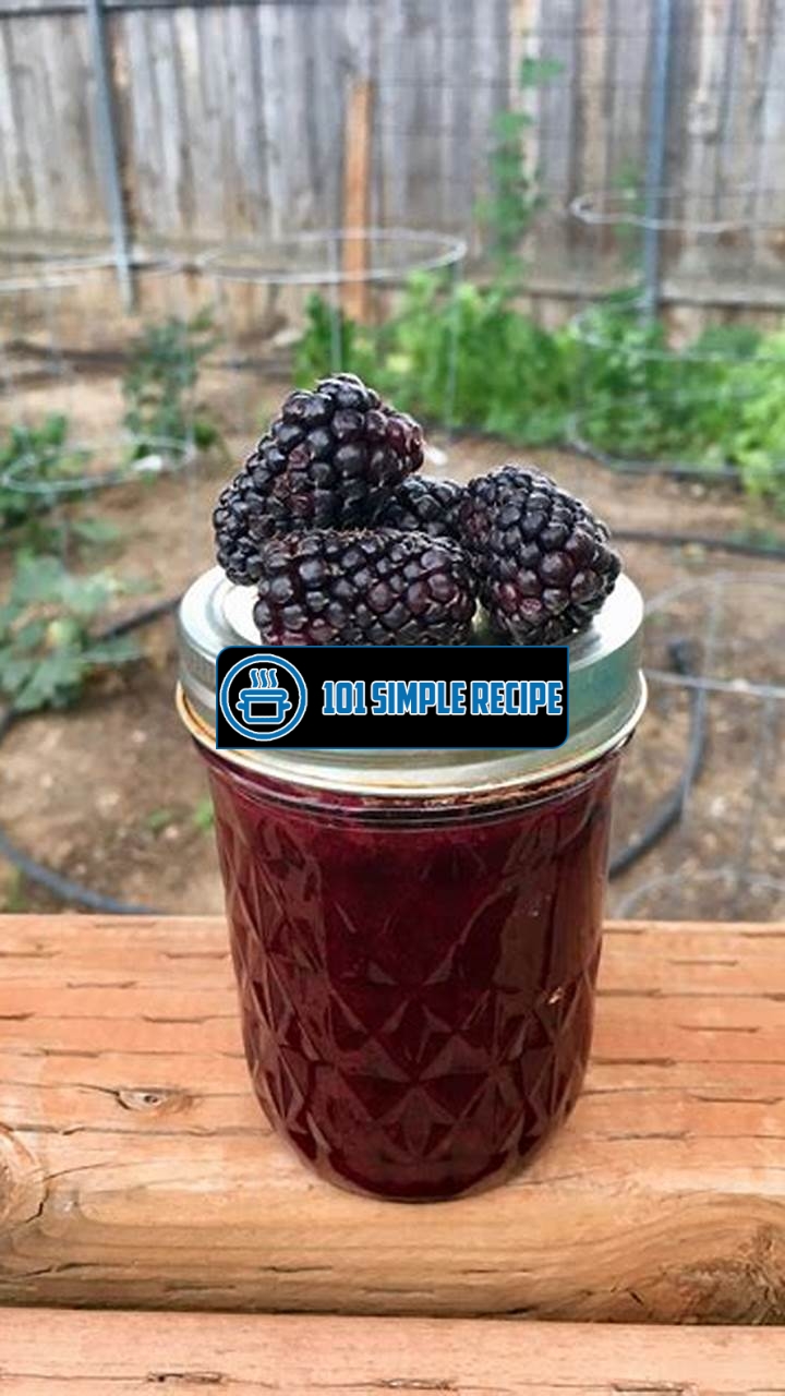 Deliciously Sweet Homemade Instant Pot Blackberry Jam | 101 Simple Recipe