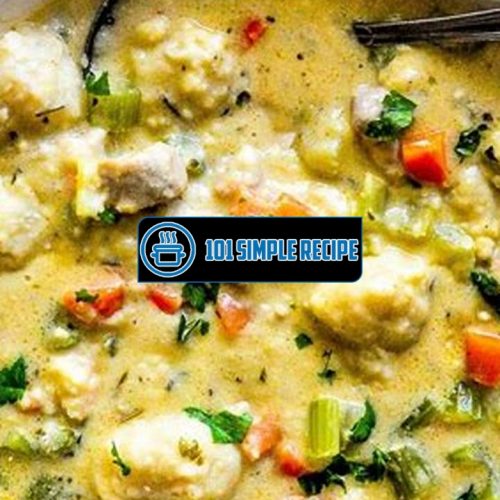 Delicious Instant Pot Chicken and Dumplings Recipe | 101 Simple Recipe