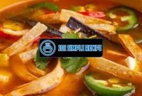 Instant Pot Chicken Tortilla Soup With Rotisserie Chicken | 101 Simple Recipe