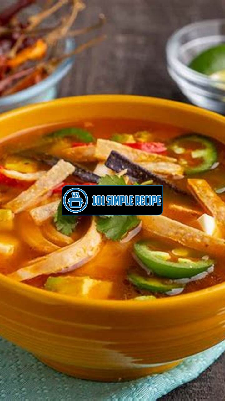 Instant Pot Chicken Tortilla Soup with Rotisserie Chicken | 101 Simple Recipe