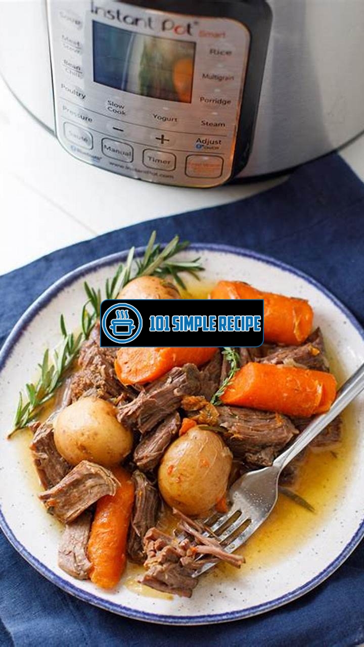 Create Delicious and Tender Dishes with Instant Pot Chuck Beef | 101 Simple Recipe