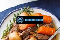 Master the Art of Cooking an Instant Pot Chuck Roast | 101 Simple Recipe