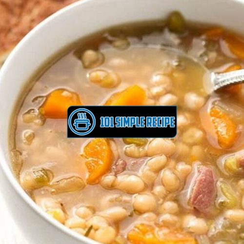 Instant Pot Dry Beans And Ham Hocks | 101 Simple Recipe