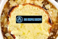 Instant Pot French Onion Soup Serious Eats | 101 Simple Recipe