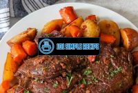 The Delicious and Easy Instant Pot Potroast Recipe | 101 Simple Recipe