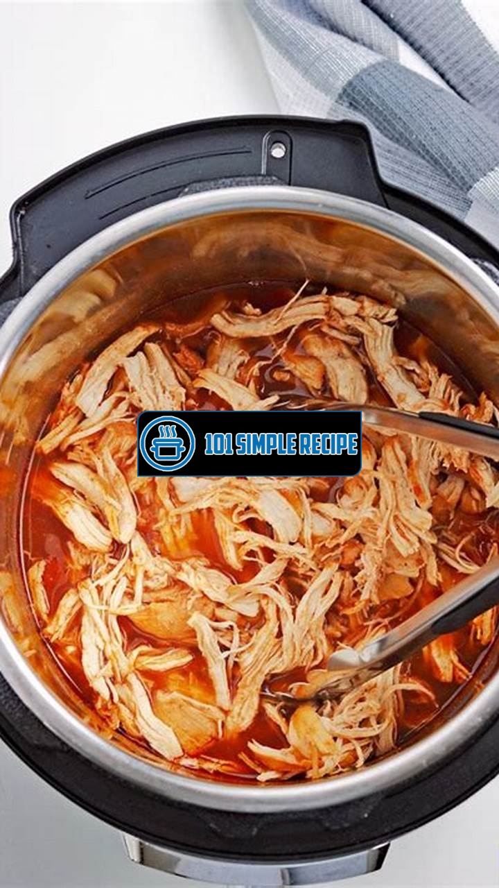 Delicious Instant Pot Pulled Chicken Recipes | 101 Simple Recipe