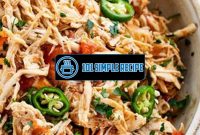 How to Make Mouth-Watering Instant Pot Shredded Chicken | 101 Simple Recipe