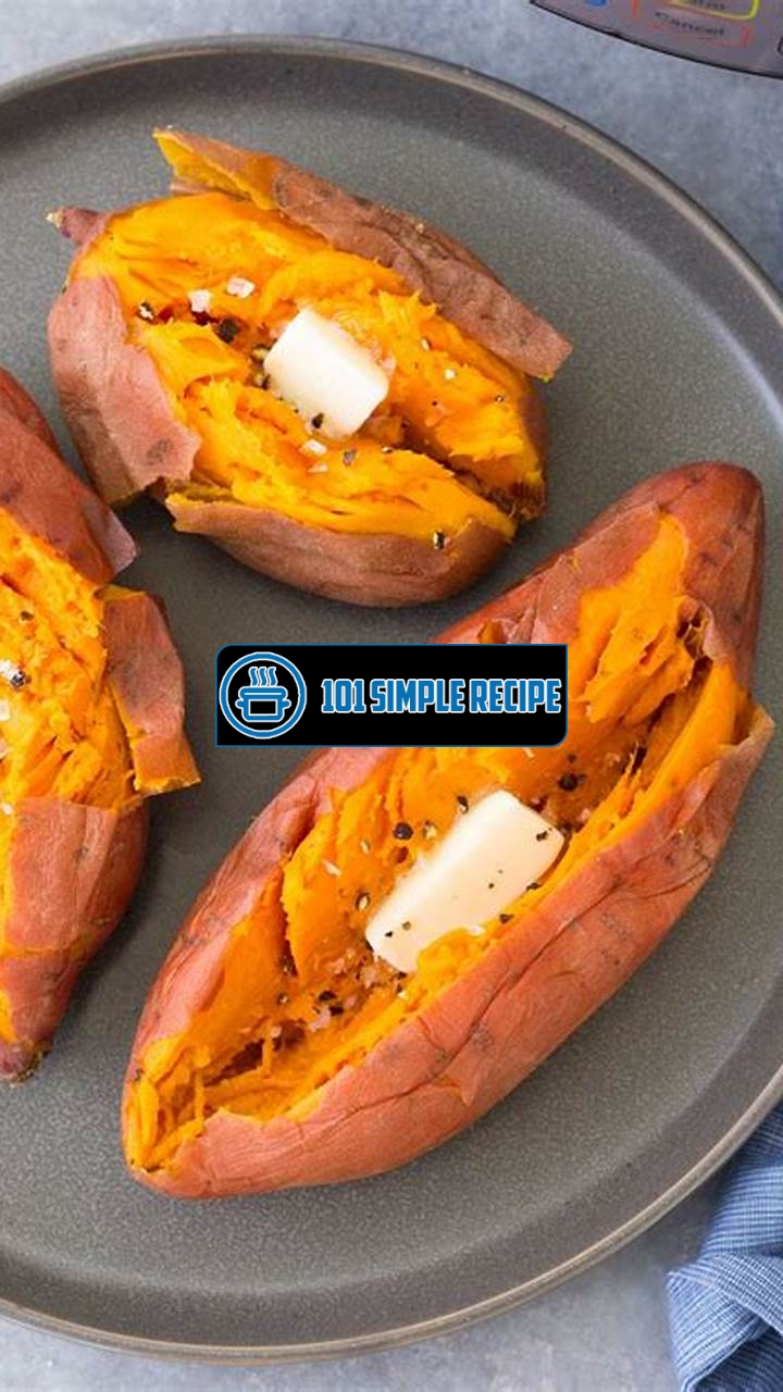 Delicious Instant Pot Sweet Potatoes: Easy Recipes You'll Love | 101 Simple Recipe