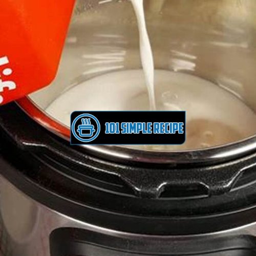 Instant Pot Yogurt Recipe With Fairlife Milk | 101 Simple Recipe