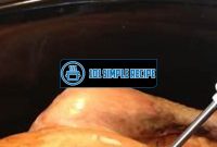 Master the Art of Perfect Internal Chicken Temperature | 101 Simple Recipe