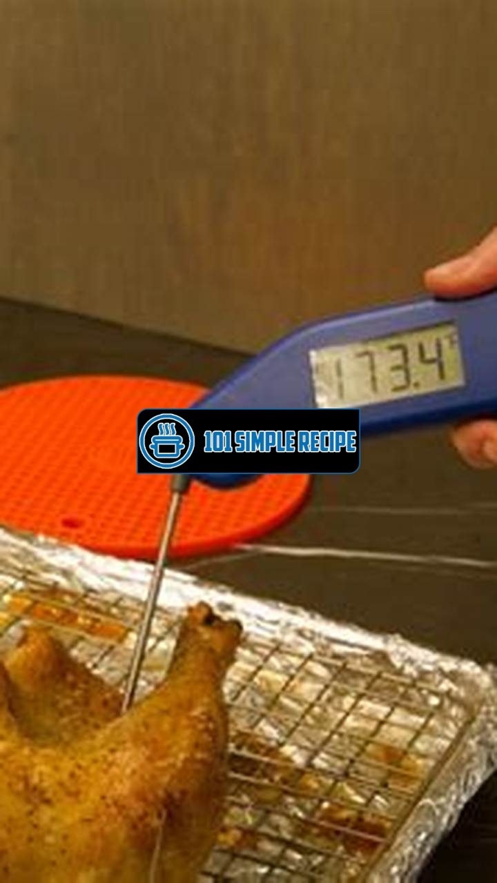 How to Achieve the Ideal Internal Temp for Baked Chicken | 101 Simple Recipe