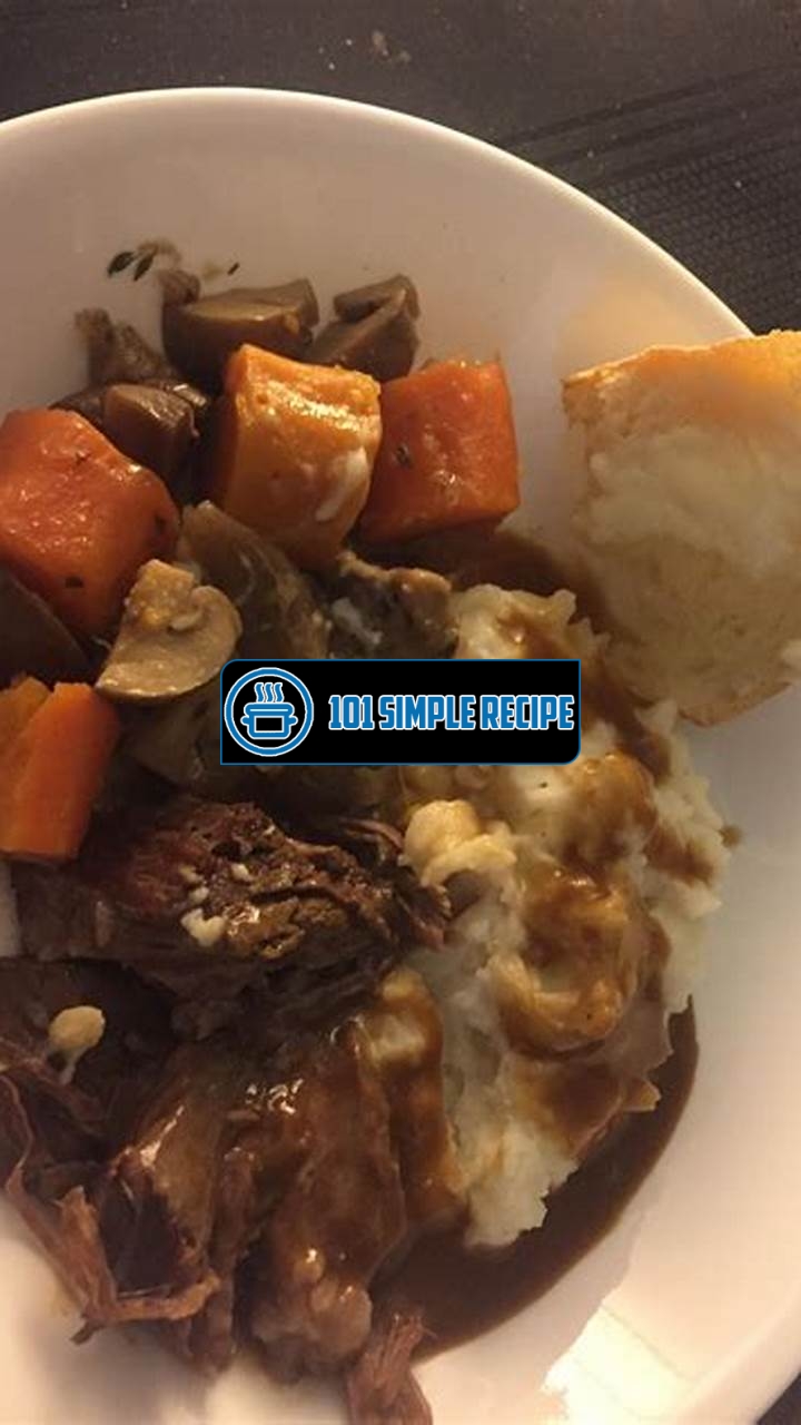 How to Make the Best IP Pot Roast for a Hearty Meal | 101 Simple Recipe
