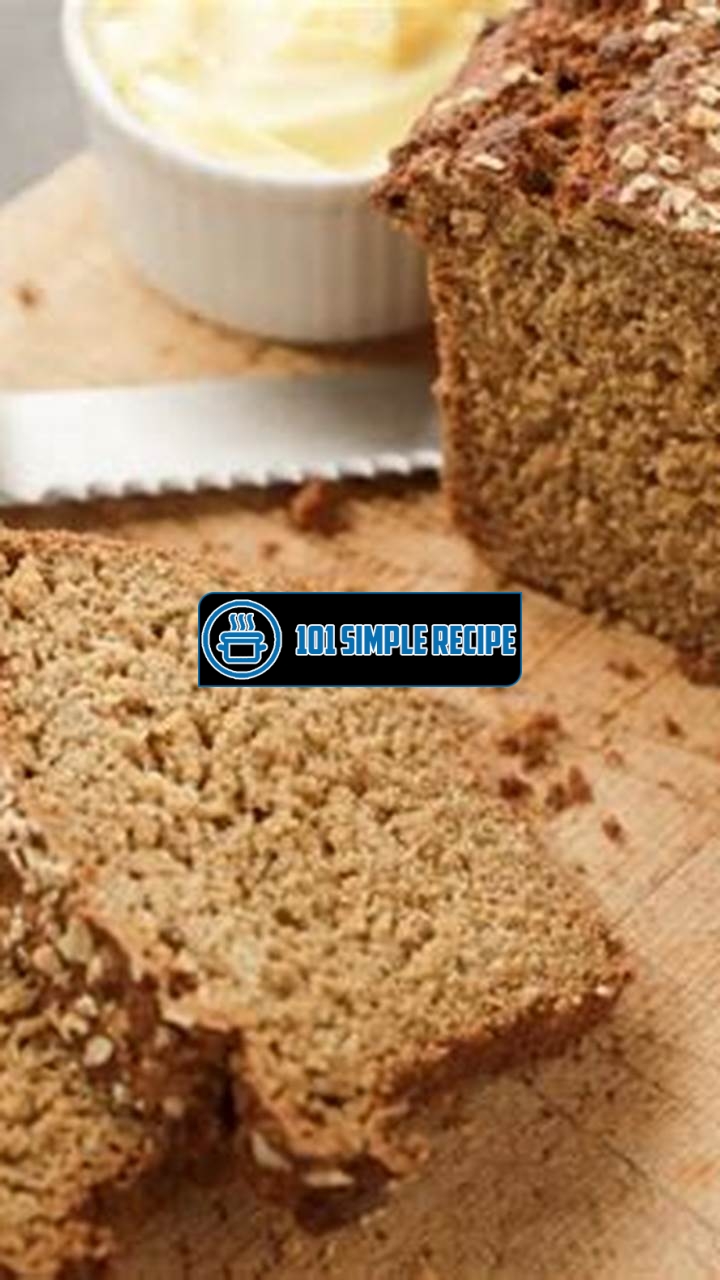 Ina Garten's Famous Irish Brown Bread Recipe | 101 Simple Recipe