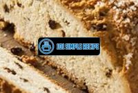 Delicious Irish Soda Bread Recipe with Raisins | 101 Simple Recipe