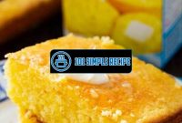 Is Jiffy Cornbread Healthy? Unveiling the Truth! | 101 Simple Recipe