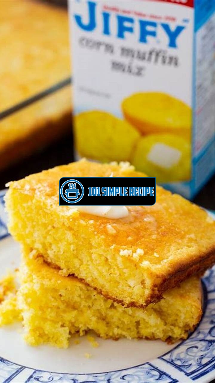 Is Jiffy Cornbread Healthy? Unveiling the Truth! | 101 Simple Recipe