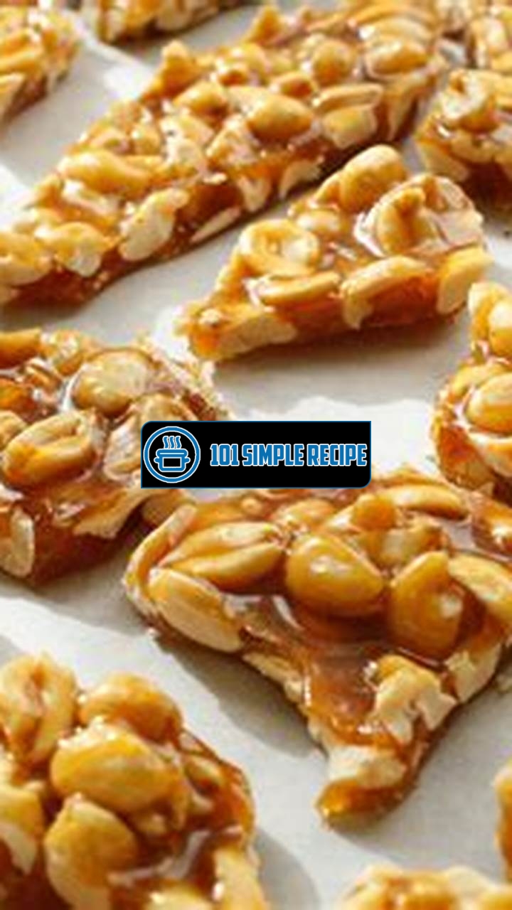 Is Peanut Brittle Healthy? Exploring the Nutritional Benefits | 101 Simple Recipe