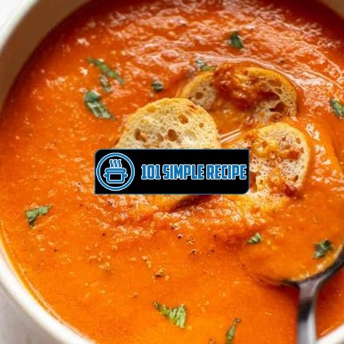 Is Tomato Basil Soup Keto-friendly? | 101 Simple Recipe