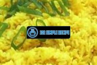 Is Yellow Rice Healthy For Weight Loss | 101 Simple Recipe