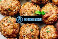 Deliciously Authentic Italian Meatballs Recipe | 101 Simple Recipe