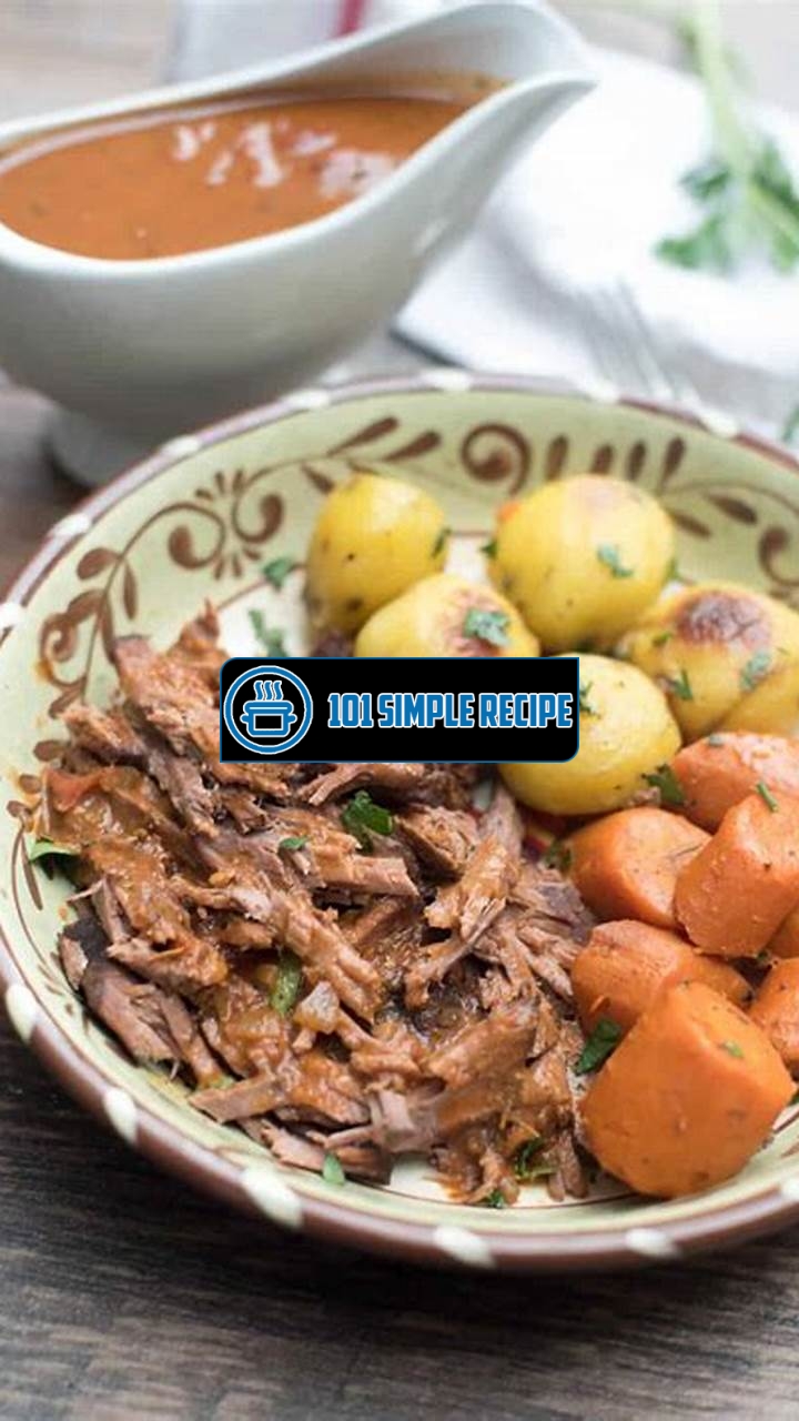 Master the Art of Italian Pot Roast for Delicious Home Cooking | 101 Simple Recipe