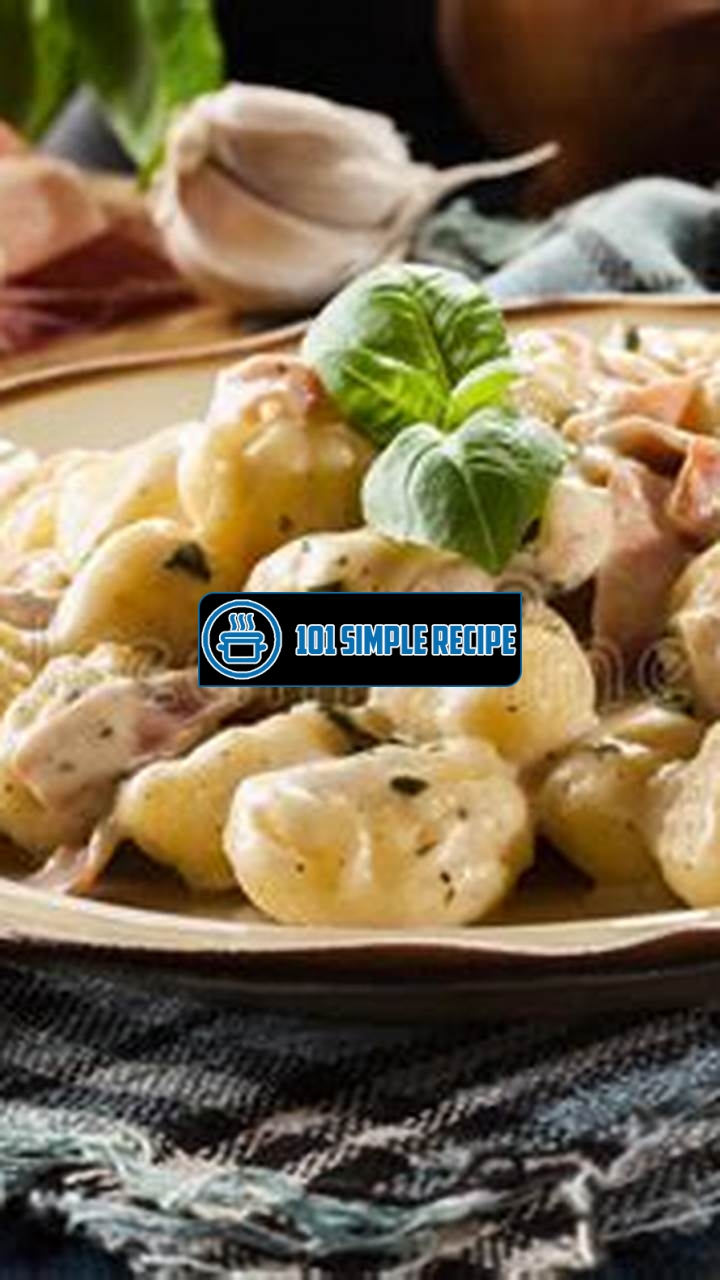 Easy and Delicious Italian Potato Dumplings Recipe | 101 Simple Recipe