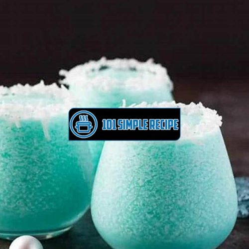 Indulge in the Refreshing Delight of a Jack Frost Cocktail | 101 Simple Recipe