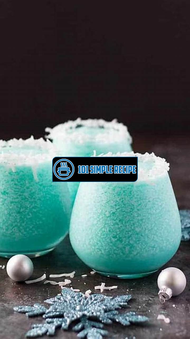 Discover the Irresistible Refreshment of Jack Frost Drink | 101 Simple Recipe